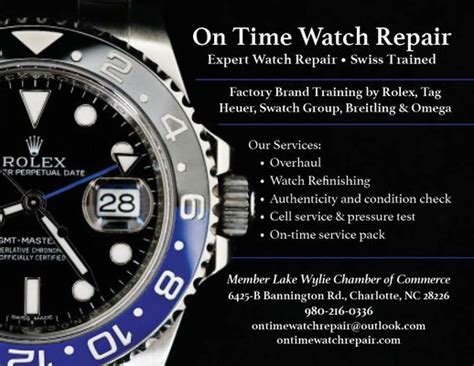 watch repair charlotte nc